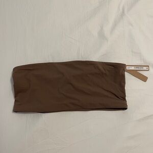 SKIMS FITS EVERYBODY BANDEAU 
UMBER / XL